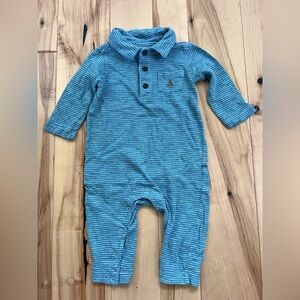 GAP Blue Striped Kids One Piece